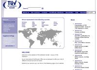 Sito di Tüv Intercert Italia S.r.l. Group Of Tüv Saarland