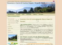 Sito di Bio B&B Il Melograno Nano. Chiuso