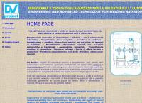 Sito di Dv Project S.a.s.