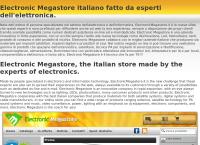 Sito di Electronic Megastore