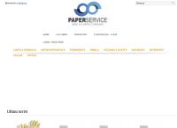 Sito di Paper Service di Trovato C.