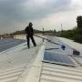 Pulizia pannelli fotovoltaici