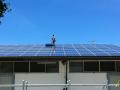 Pulizia pannelli fotovoltaici