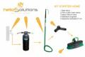 Kit per la pulizia del fotovoltaico