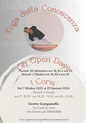Yoga Imola Yoga della Conoscenza