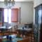 la sala per le prime colazioni