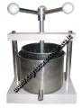Pressetta Torchio Premitutto-Spremitutto piccolo inox