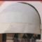 Tenda a Cupola Cappottina in alluminio con raggiera circolare