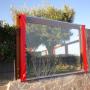Tende solari in cristal
