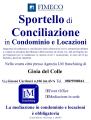 Sportello di Conciliazione in Condominio e Locazioni