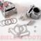 GRUPPO TERMICO 4 TEMPI 90cc 52mm per KYMCO, GARELLI, HUATIAN, AZY PEDA E TANTI ALTRI