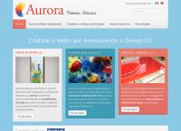Sito di Vetreria Artistica Aurora