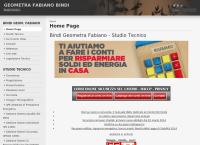 Sito di Geom. Fabiano Bindi