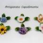 Segna posto con fiori vari
