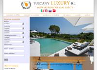 Sito di Tuscany Luxury RE