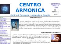 Sito di Centro Armonica
