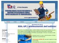 Sito di Edil Gp Di Pirolo Giampietro