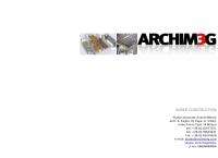 Sito di Archimeg Architetti Associati
