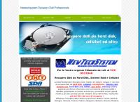 Sito di NewTechSystem Recupero Dati