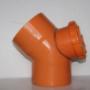 curva con ispezione pvc