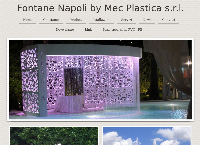 Sito di Mec Plastica S.r.l.
