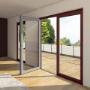 Porta finestra pvc Schuco