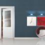 Porta in laminatino serie Comoda