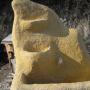 fontana incemento finta roccia