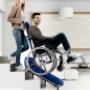 Carrello saliscale cingolato