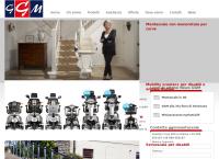 Sito di Ggm ascensori e montascale