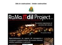 Sito di Ro.ma.edil Project S.r.l.