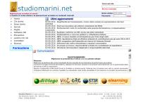 Sito di Studio Marini