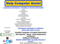 Sito di Help Computer Assist - Lavacchi Maurizio