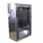 CASSETTA PORTA ESTINTORE KG6 INOX