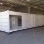 Container insonorizzato 40'