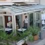 VERANDA ALLUMINIO E VETRO