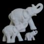 Elefante 3 misure in terraglia.