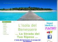 Sito di L'isola Del Benessere