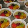 Tartelle di frutta e crema