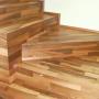 Rivestimento scale massello