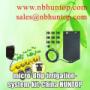 Plastic impact lawn irrigation sprinkler, irrigati