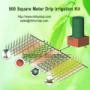 Vegetables Gravity Drip Irrigation System Dripline
