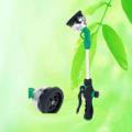 Garden Hose Lance, Telescopic Watering Spray Wand, Water Hose Lance Wand Sprayer, Universal Coupling Garden Hose 9-Pattern Spraying Wand