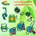 Garden Yard Water Hose Set with Spray Nozzle, garden hose reel cart, hose pipe reel trolly
