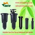 Gear Drive Pop-up sprinkler Huntop China Supplier, Underground Progressive Lawn Sprinkler, Adjustable golf Impulse impact sprinkler, garden rotor spri