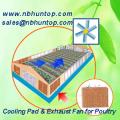 Wet Curtain Cooling Pad System For Poultry Farms cooling pad and exhaust fan,Evaporative Cooling Pad , Greenhouse Cooling System