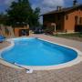 Piscina realizzata a Ferrere (AT)