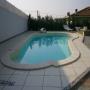 Piscina realizzata a Sanfrè (CN)