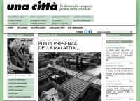 Sito di UNA CITTÀ