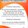 il biologo può fare il nutrizionista?